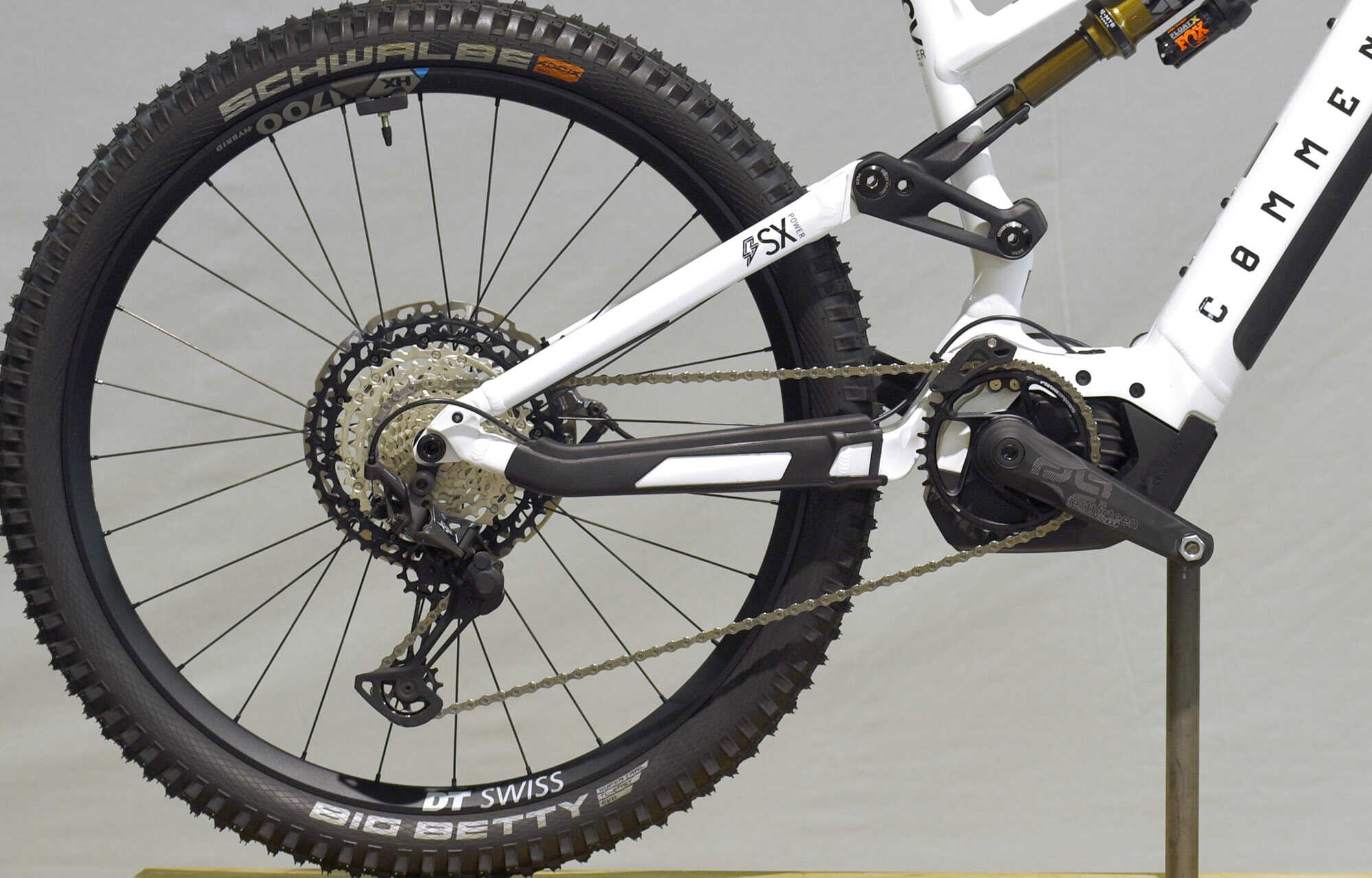 COMMENCAL META POWER SX BOSCH SIGNATURE PURE WHITE - L (22181903) 1km image large number 0