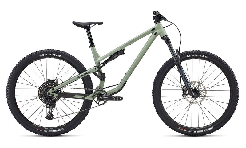 COMMENCAL META TR V4 ORIGIN HERITAGE GREEN
