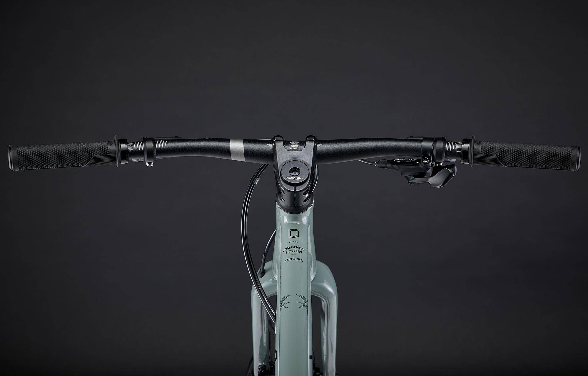 COMMENCAL FCB ORIGIN PYRITE GREY 2025 image large number 3