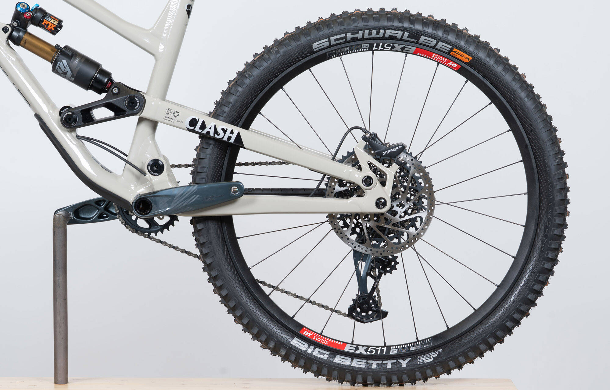 COMMENCAL CLASH SIGNATURE CHALK - L (23130603) image large number 5