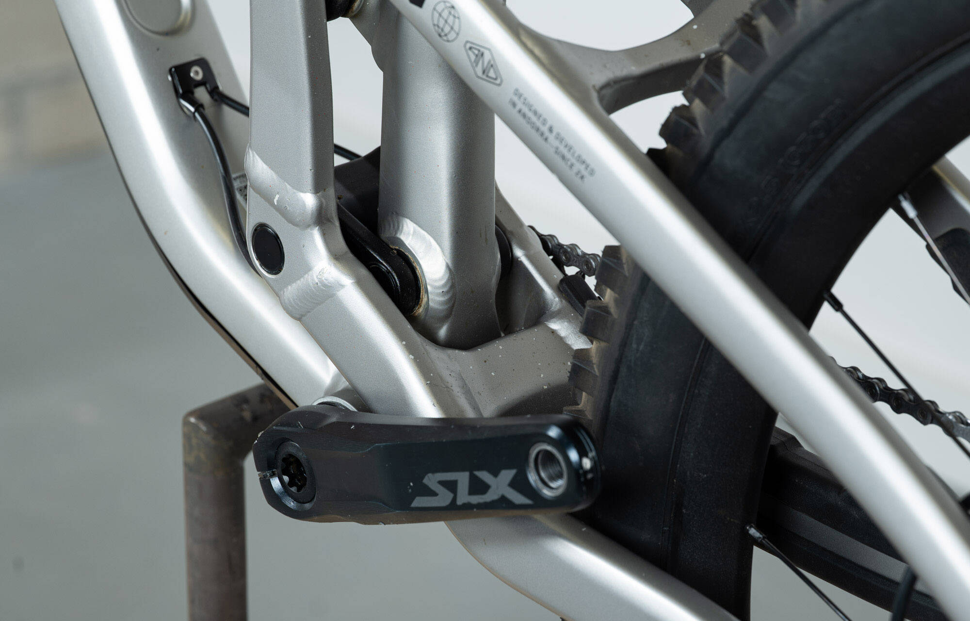 COMMENCAL META SX V5 ESSENTIAL SILVER - L (23131503) image large number 20