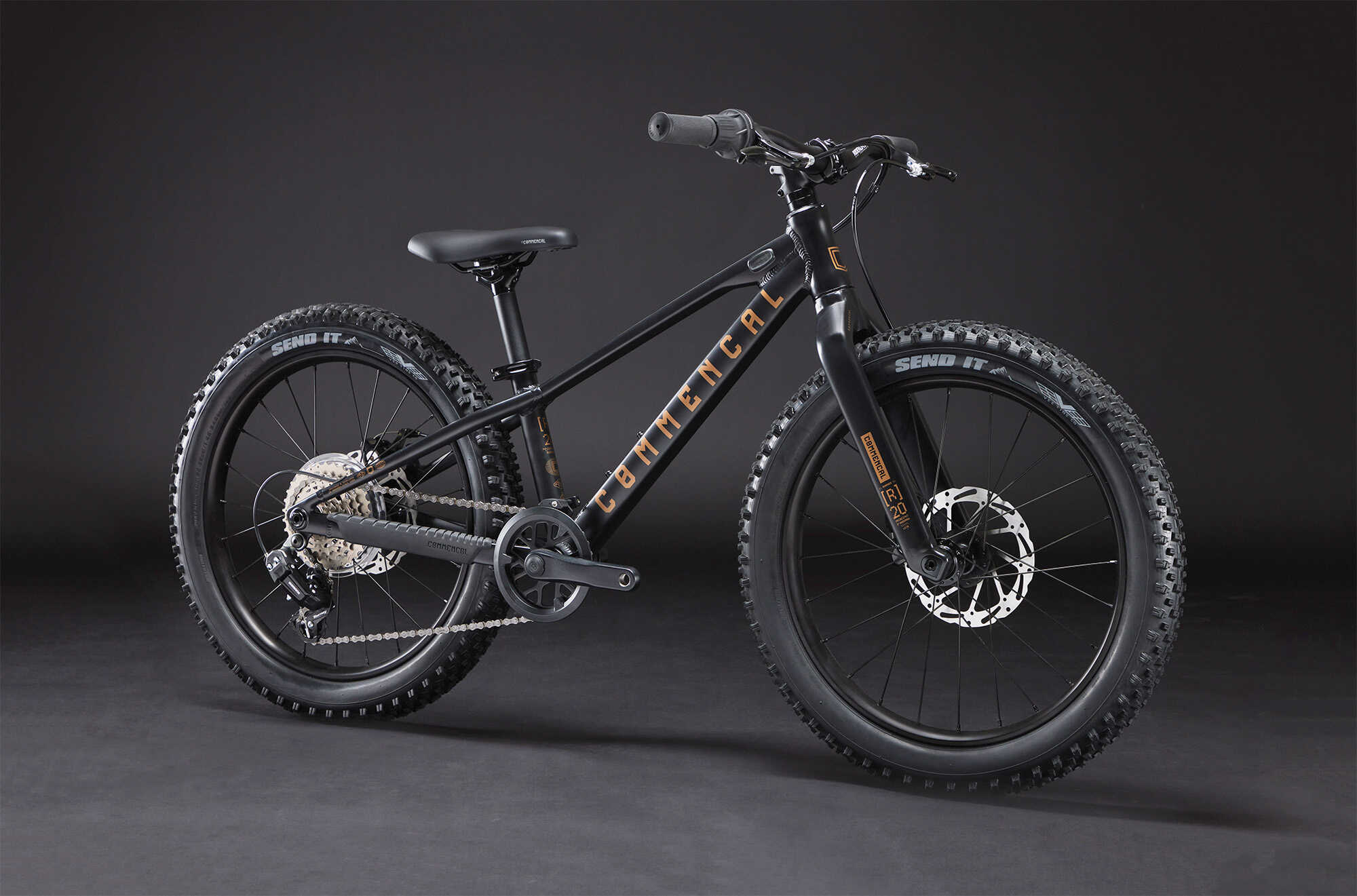 COMMENCAL RAMONES 20 BLACK 2027 image large number 1