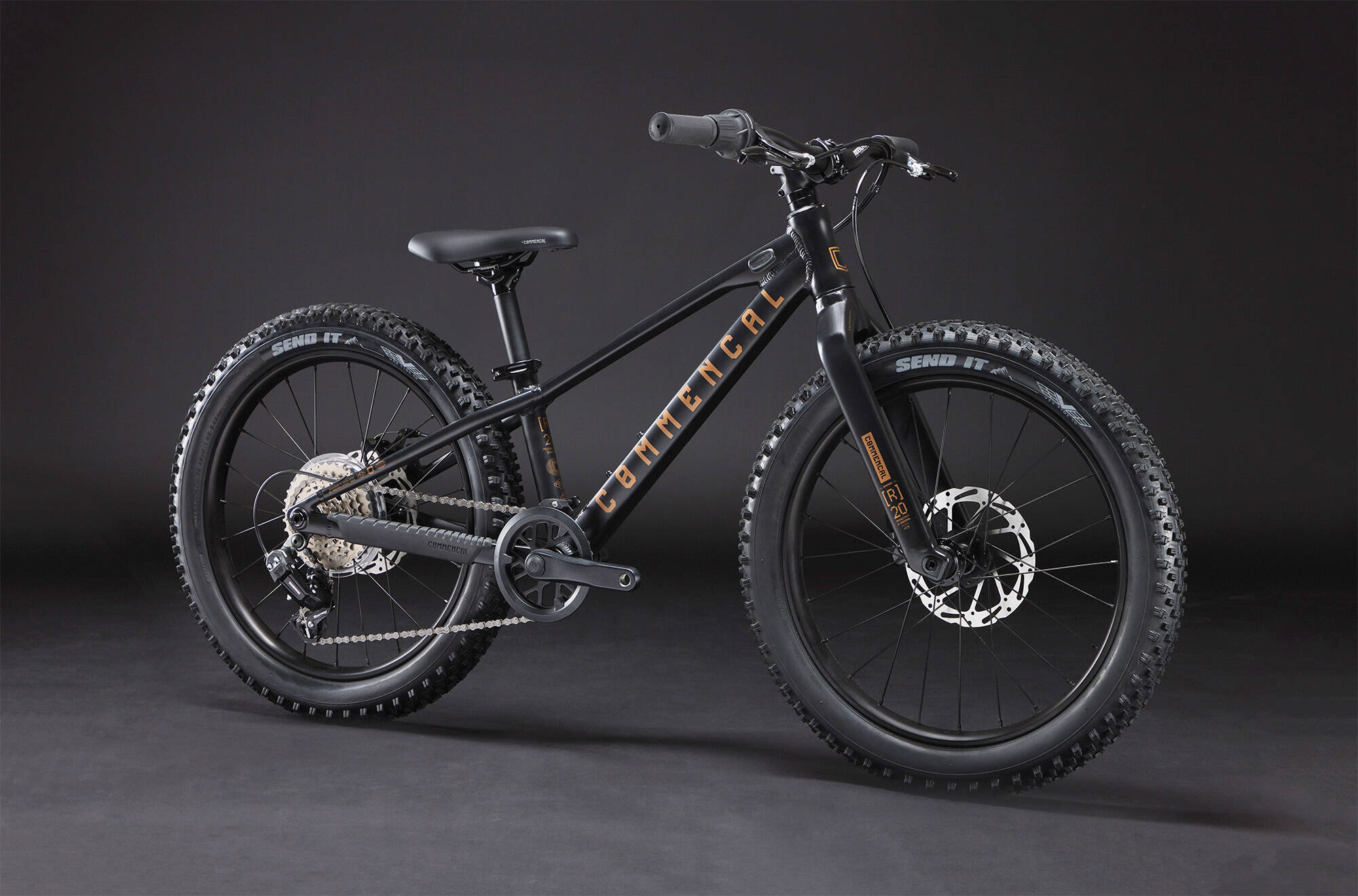 COMMENCAL RAMONES 20 BLACK 2026 image large number 1