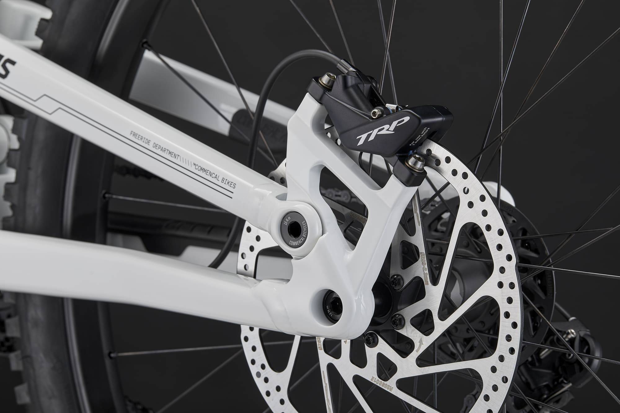 COMMENCAL FRS OHLINS EDITION PURE WHITE 2025 image large number 7