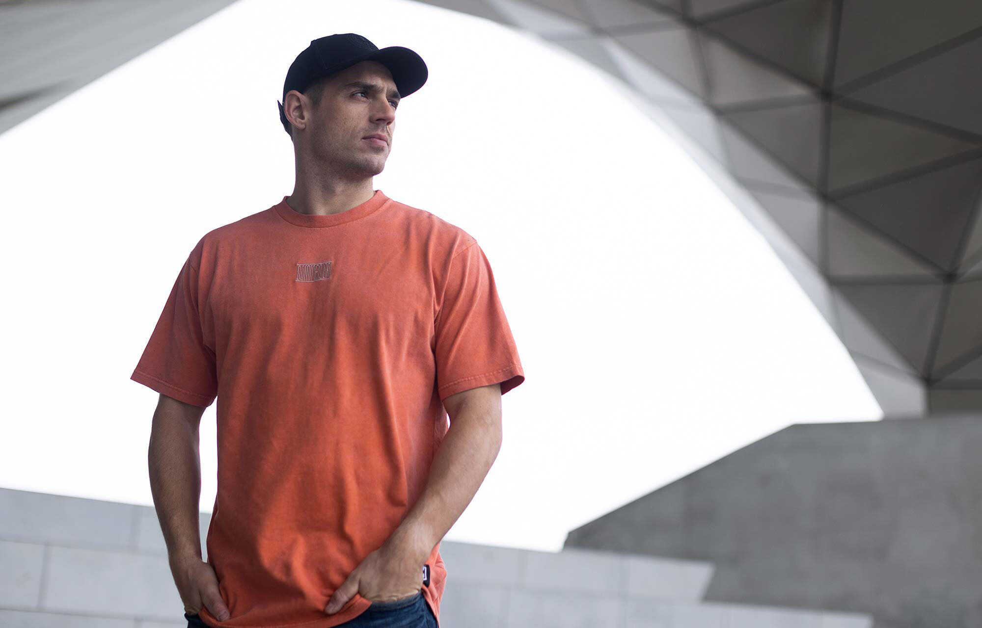 COMMENCAL WASHED T-SHIRT TANGERINE image large number 4