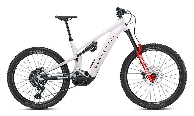 COMMENCAL META POWER SX 800 ROCKSHOX PURE WHITE 2026