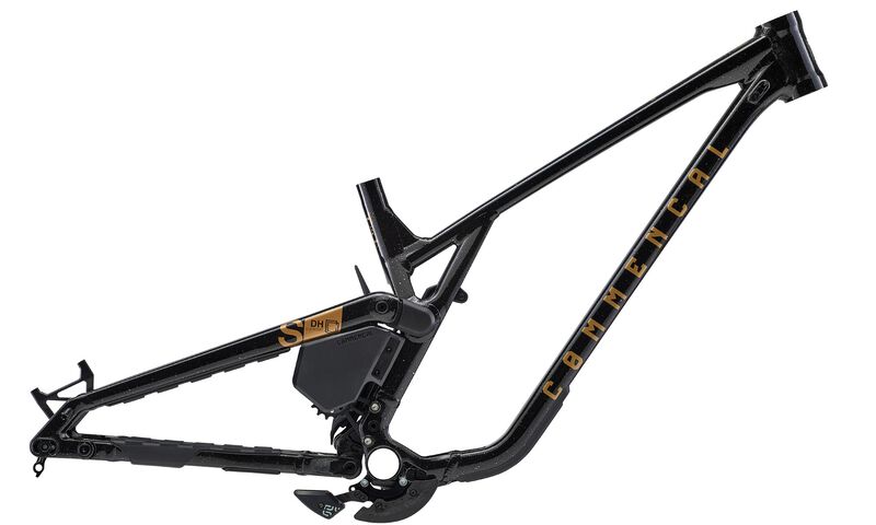 FRAME COMMENCAL SUPREME DH V5 GLITTERY BLACK