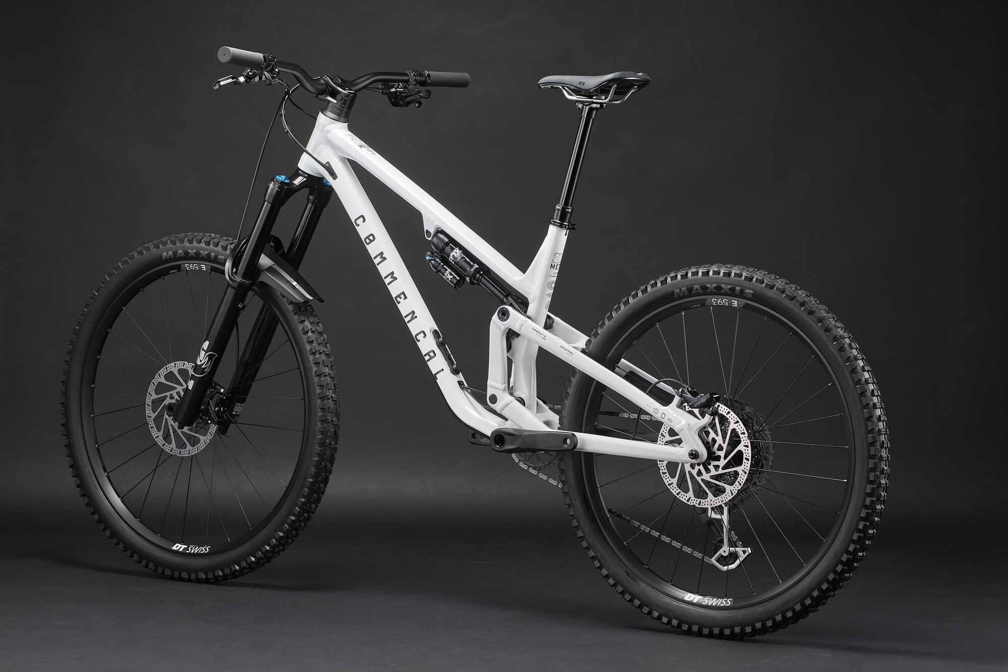 COMMENCAL META SX V5 ESSENTIAL PURE WHITE 2027 image large number 2
