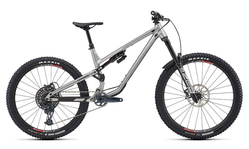 COMMENCAL META SX V4 RACE SILVER