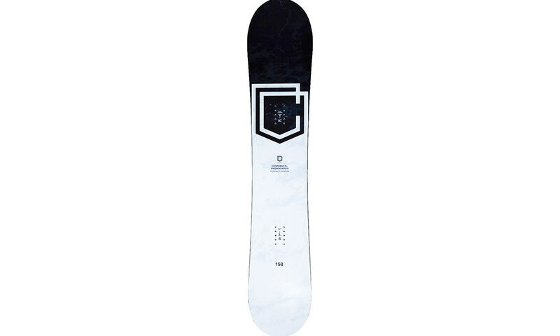 SNOWBOARD COMMENCAL CLASH BLACK & WHITE 158