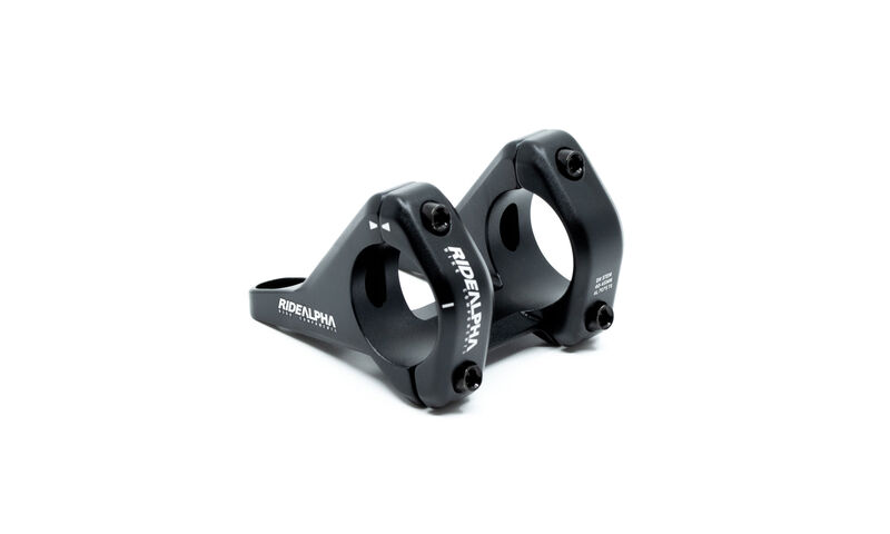 RIDE ALPHA Ø31.8MM 40-45MM RISE 20MM DH STEM