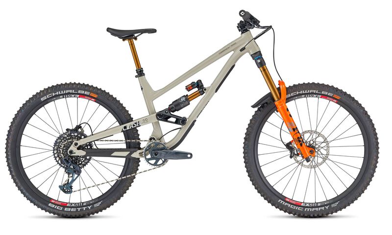 COMMENCAL CLASH SIGNATURE CHALK