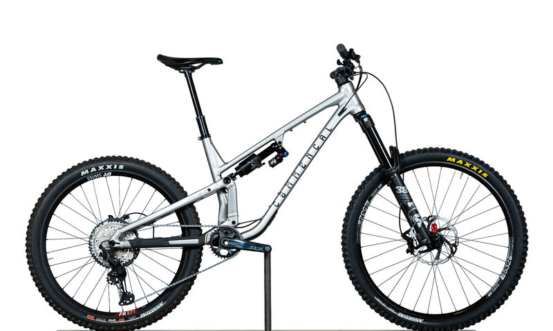 COMMENCAL META SX V5 ESSENTIAL SILVER - L (23131503)