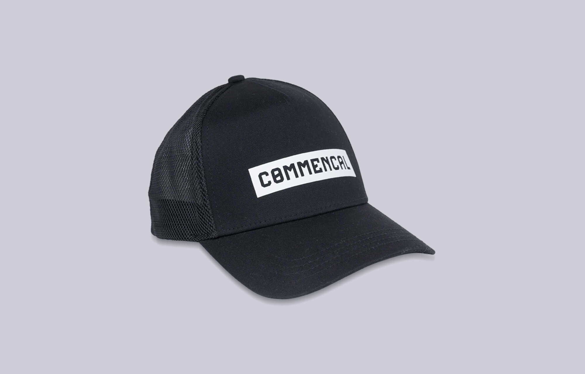 COMMENCAL TRUCKER CAP CORPORATE BLACK image cover number 0