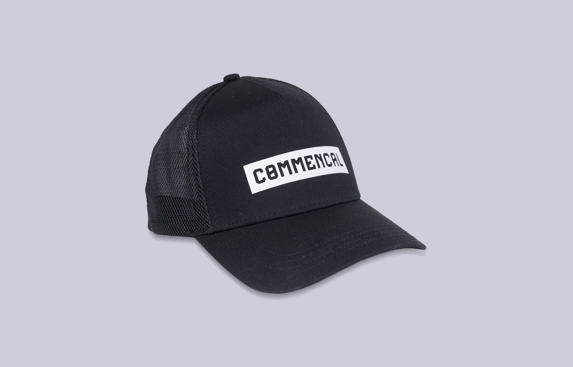 COMMENCAL TRUCKER CAP CORPORATE BLACK image cover number 0