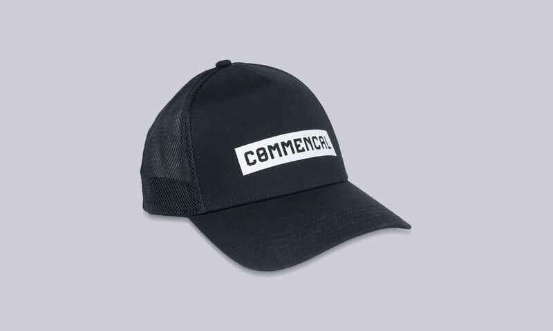 COMMENCAL TRUCKER CAP CORPORATE BLACK
