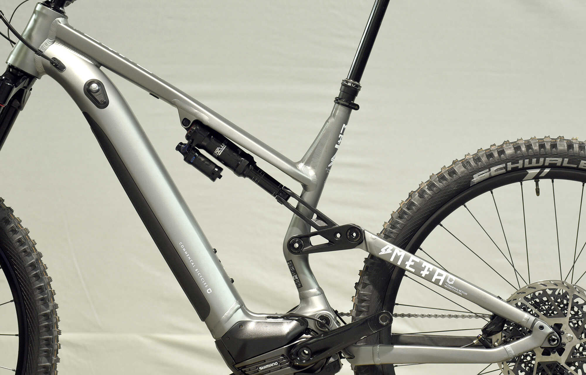 COMMENCAL META POWER AM SHIMANO TEAM GRAPHITE - L (21181403) 1883 km image large number 9