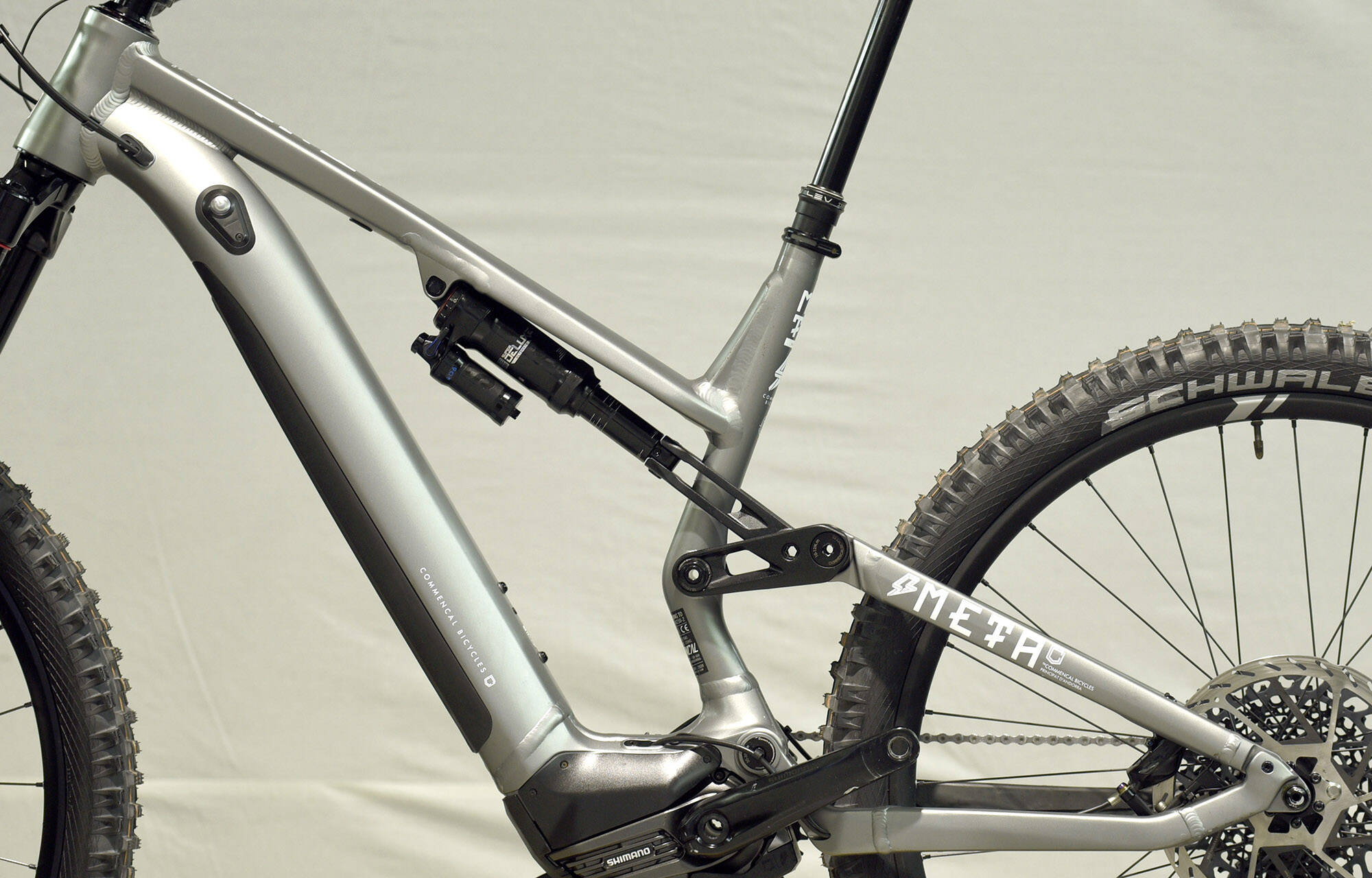 COMMENCAL META POWER AM SHIMANO TEAM GRAPHITE - L (21181403) 1883 km image large number 9