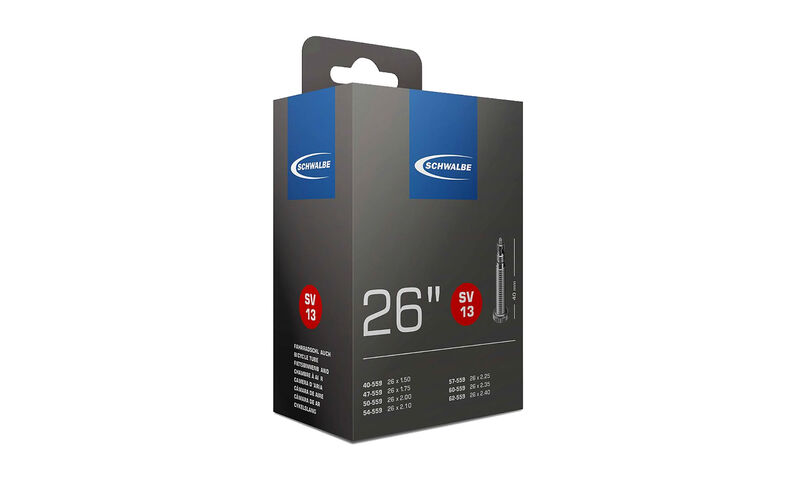 SCHWALBE SV13 26" LIGHT PRESTA-VENTIL