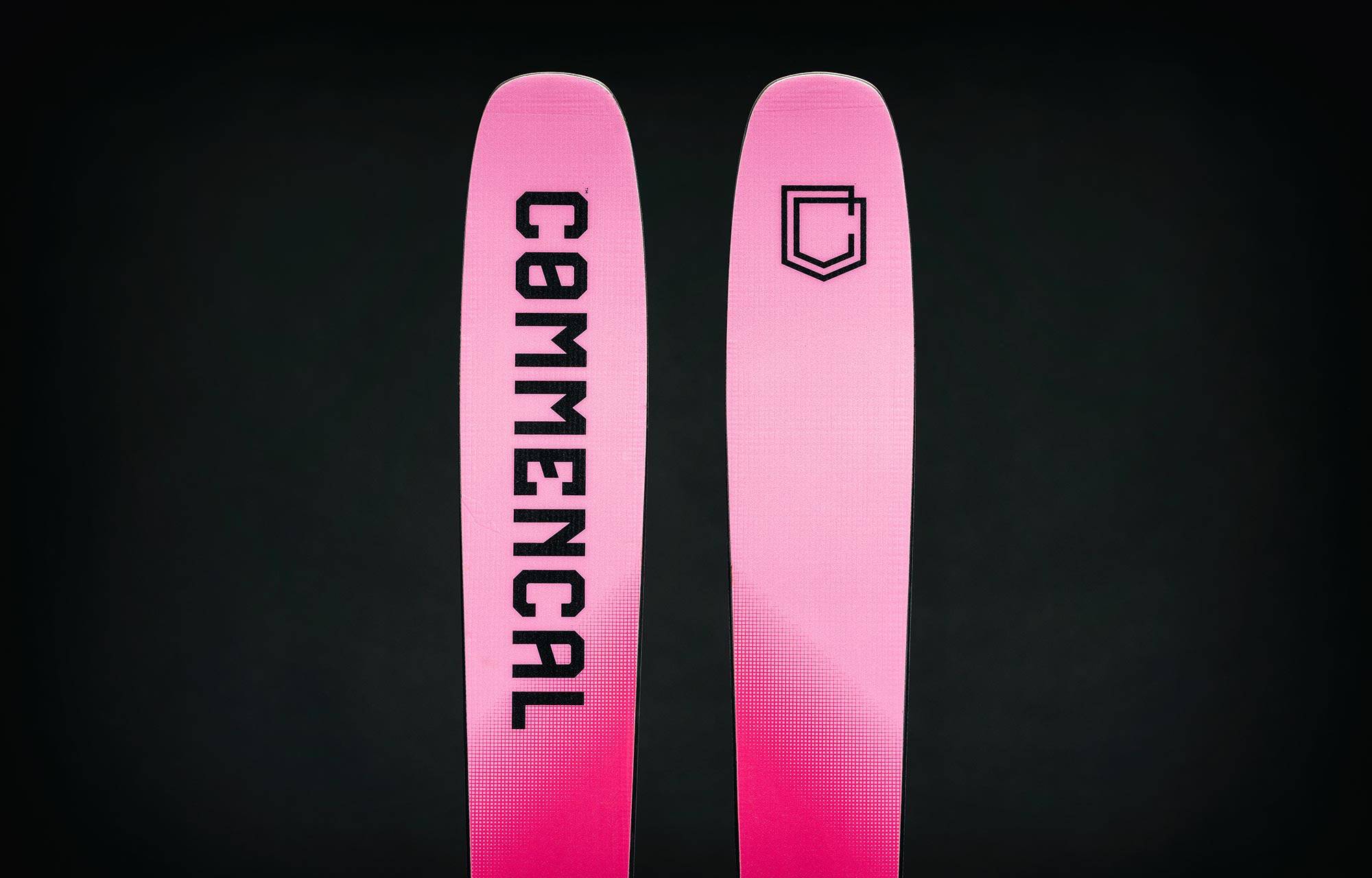SKIS COMMENCAL META PINK 2023 image cover number large 2