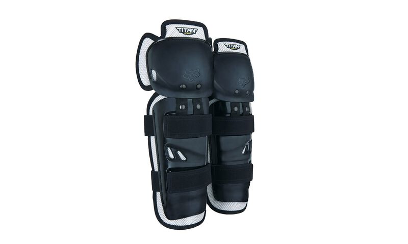 FOX TITAN SPORT KNEE PADS BLACK