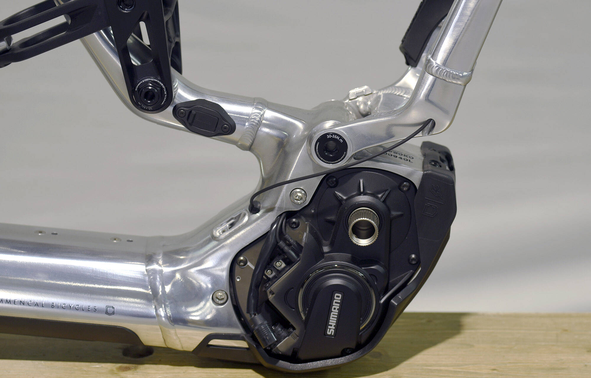 VIP FRAME COMMENCAL META POWER AM SHIMANO CHROME - L (20280103) 0 km image large number 4