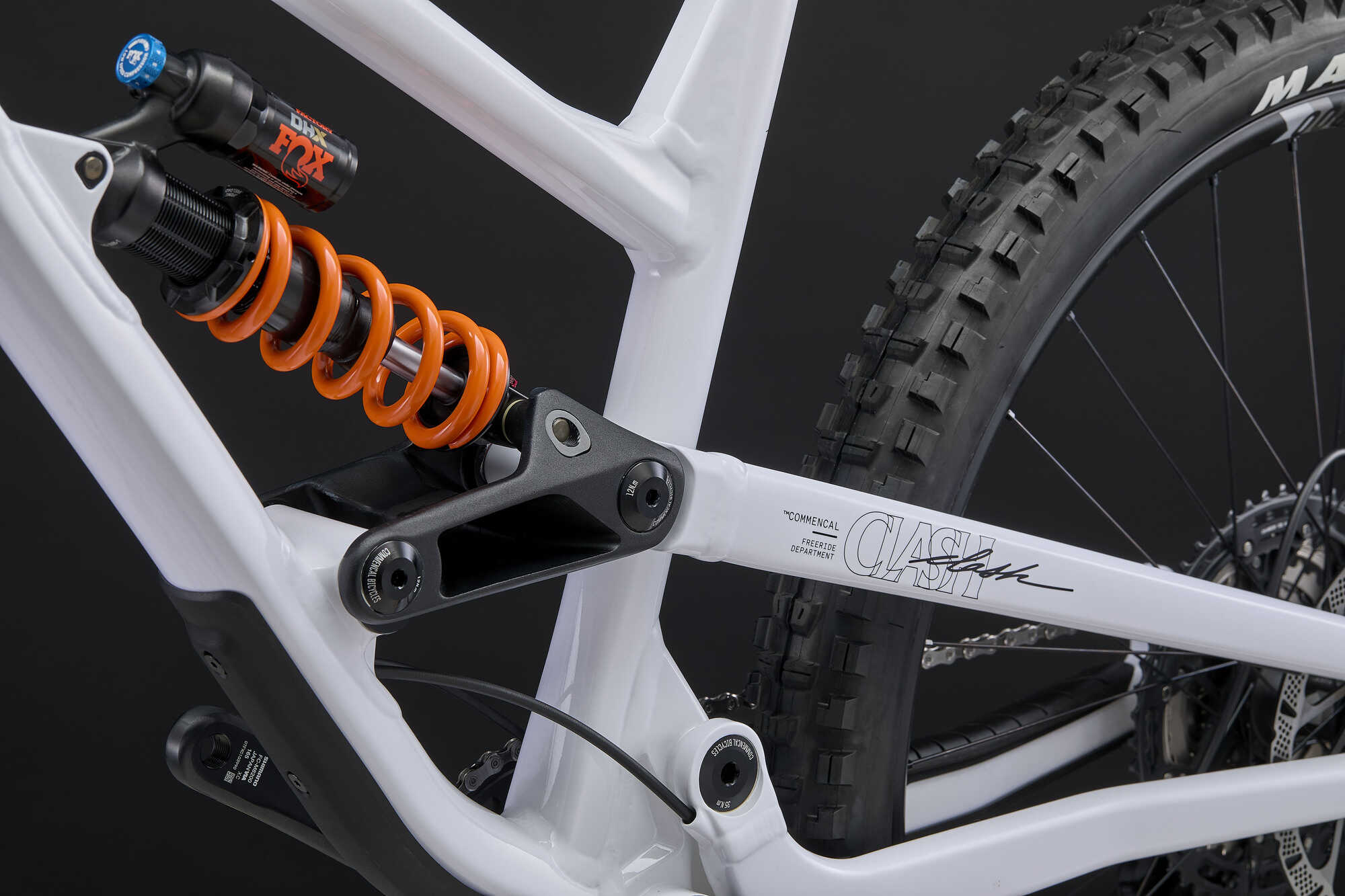 COMMENCAL CLASH SIGNATURE PURE WHITE 2026 image large number 8