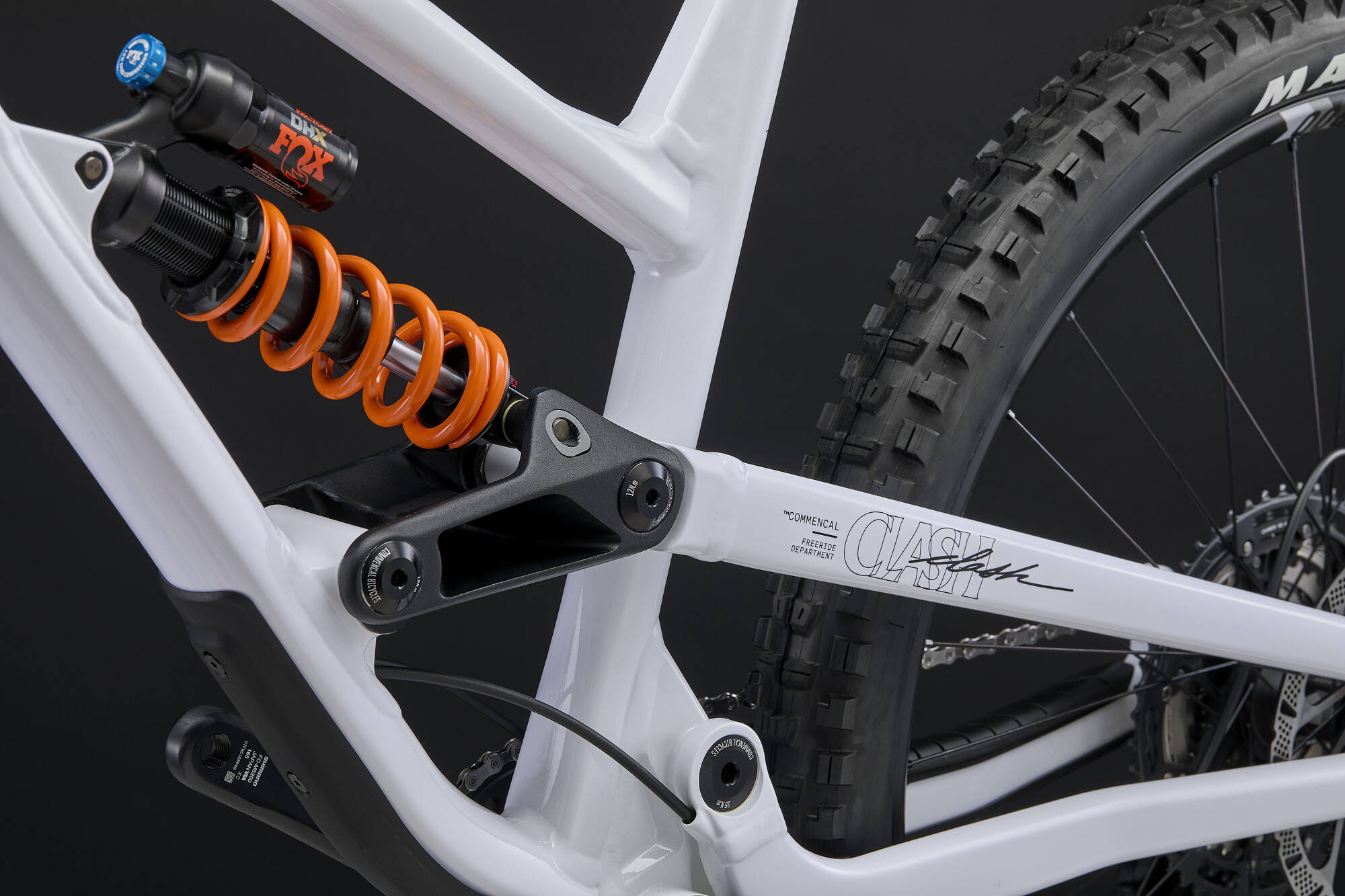 COMMENCAL CLASH SIGNATURE PURE WHITE 2026 image large number 8