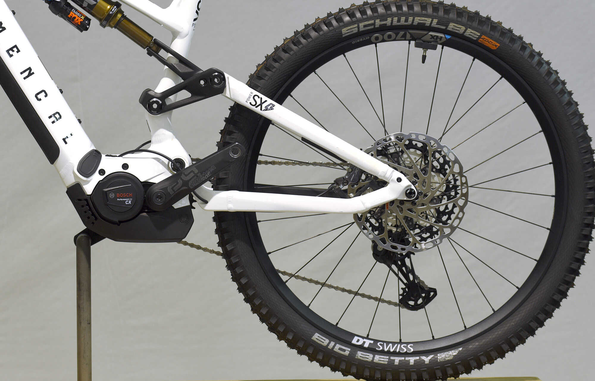 COMMENCAL META POWER SX BOSCH SIGNATURE PURE WHITE - L (22181903) 1km image large number 5