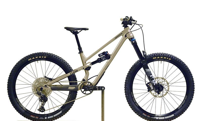 COMMENCAL CLASH JR CHAMPAGNE - (22170700)