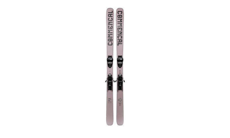 SKIS COMMENCAL ABSOLUT 176 / FIX TYROLIA ATTACK 13 (22411001)