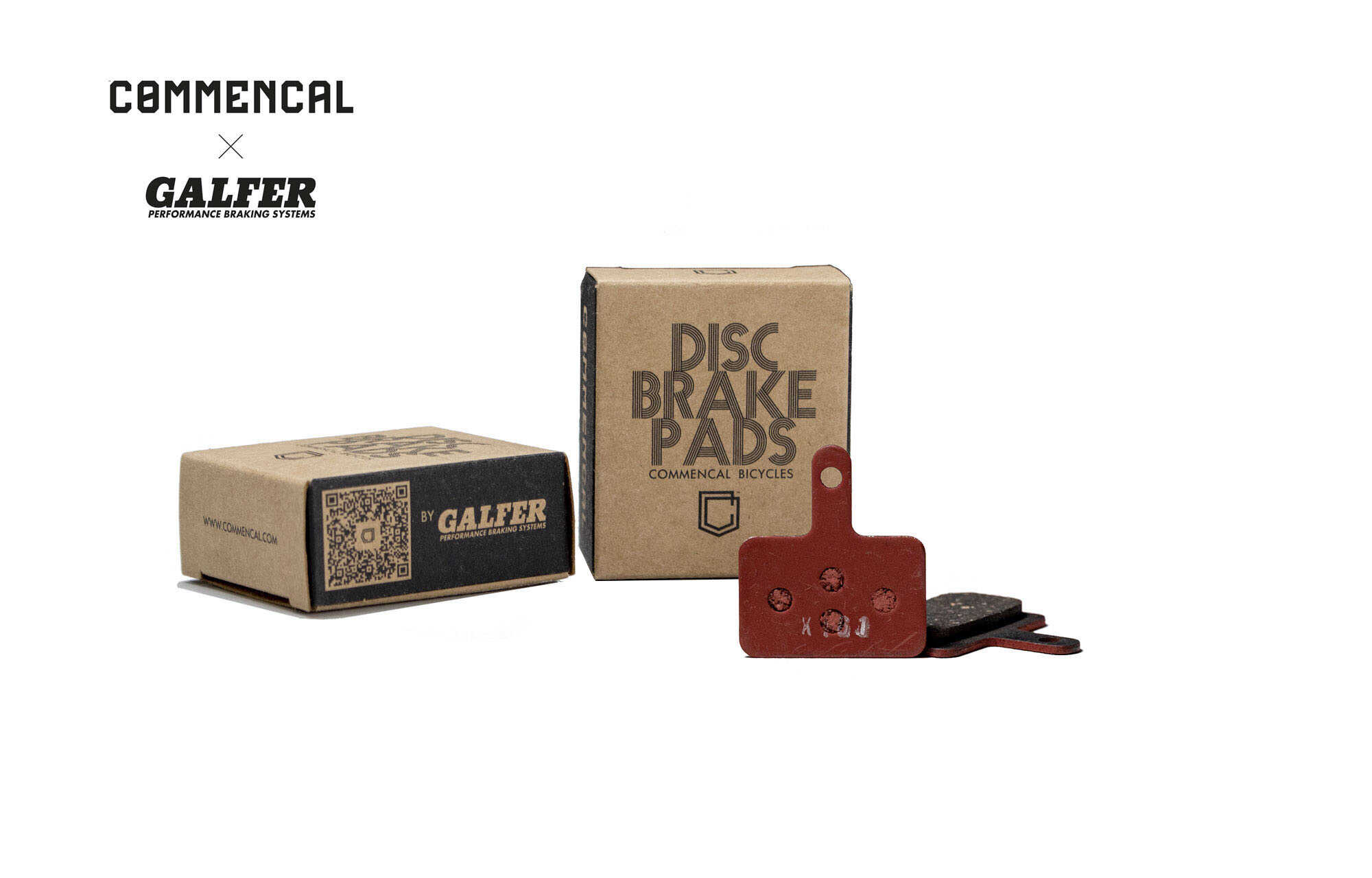 GALFER X COMMENCAL PRO BREMSBEL&Auml;GE - SHIMANO DEORE, TEKTRO image cover number 0