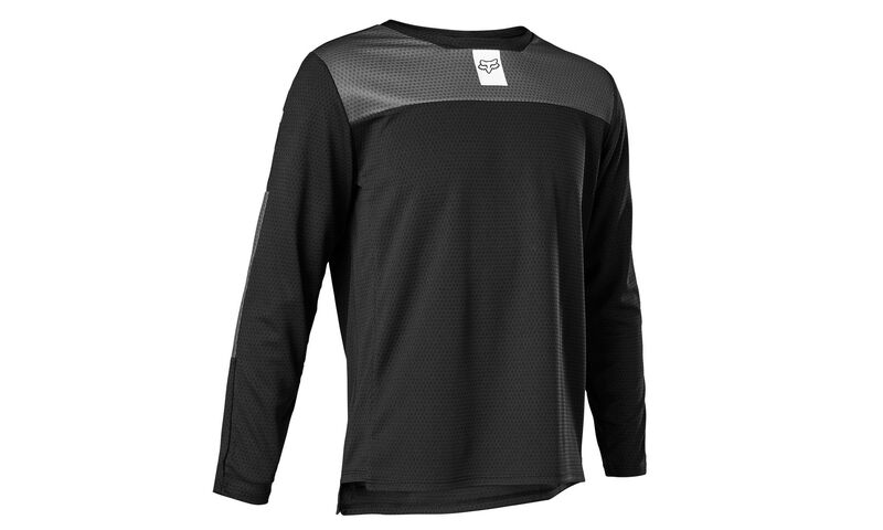 FOX KIDS DEFEND LONG SLEEVE JERSEY BLACK