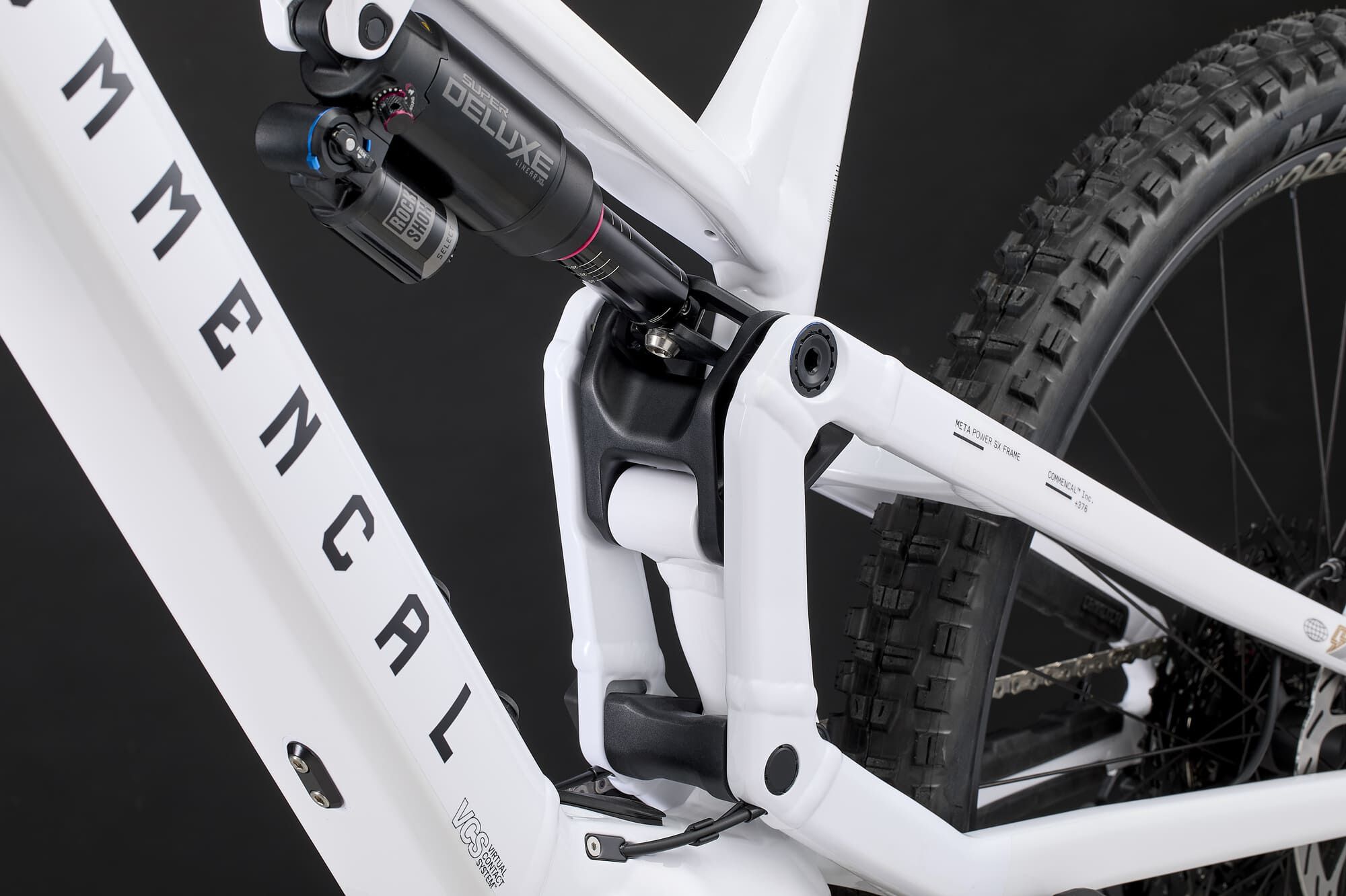 COMMENCAL META POWER SX AVINOX ROCKSHOX PURE WHITE 2027