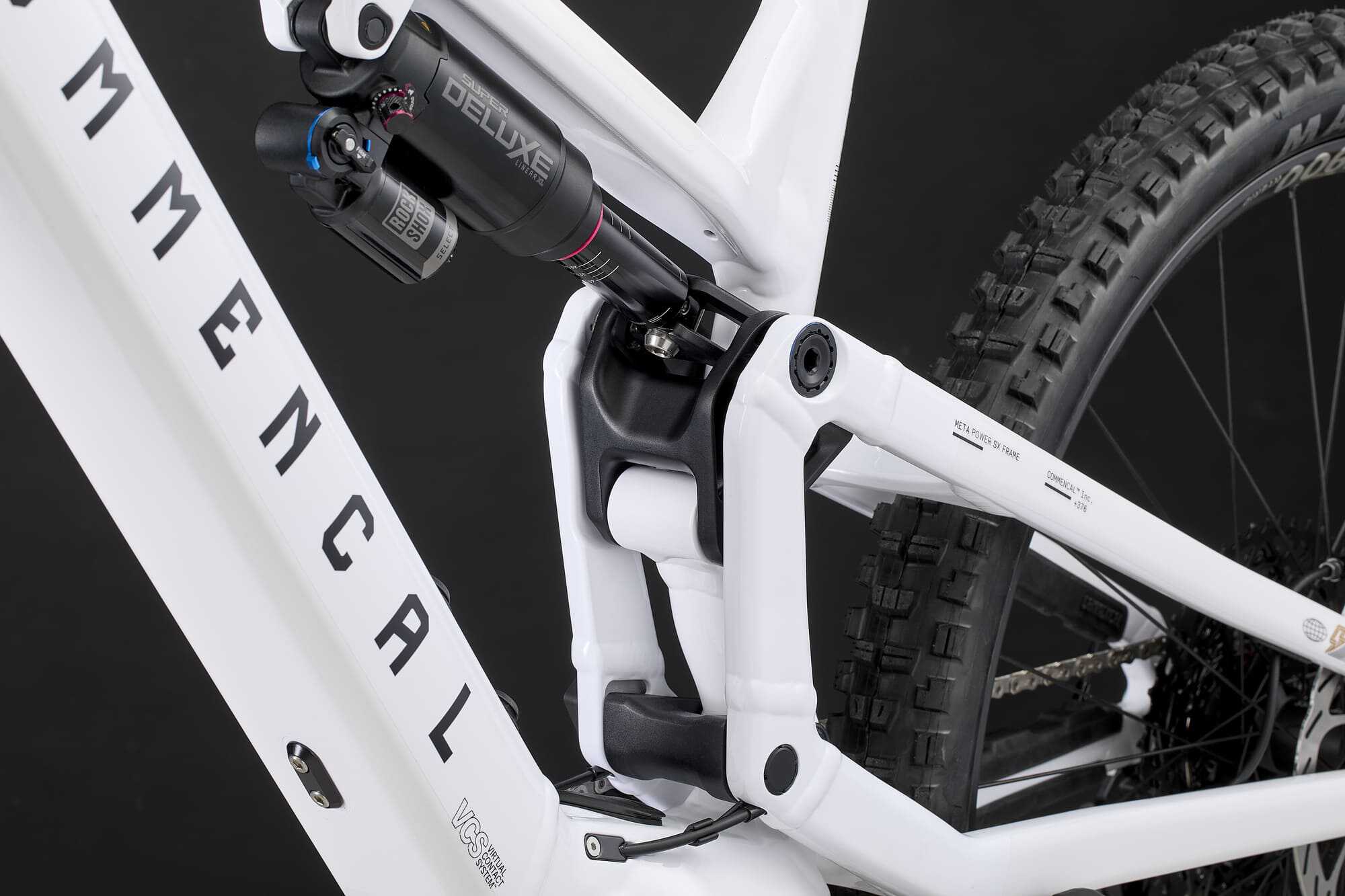 COMMENCAL META POWER SX AVINOX ROCKSHOX PURE WHITE 2027 image large number 7