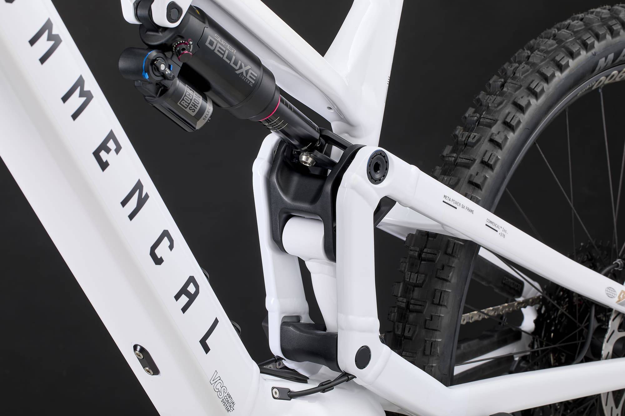 COMMENCAL META POWER SX AVINOX ROCKSHOX PURE WHITE 2027 image large number 7