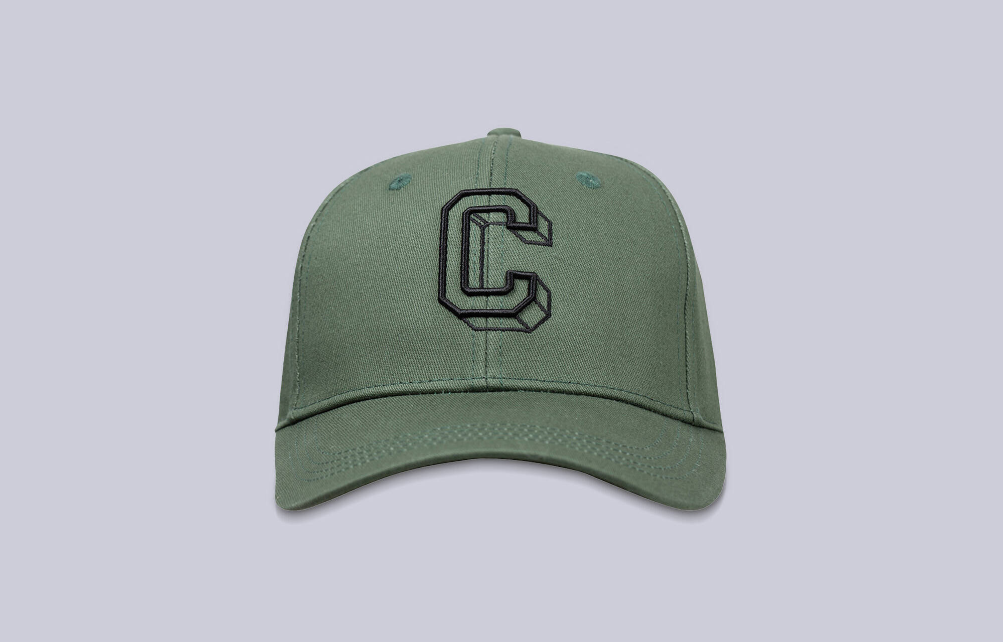 KIDS BASEBALL CAP KESWICK GREEN image cover number 0