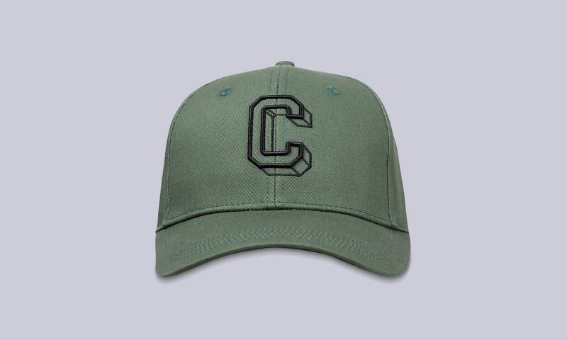 KIDS BASEBALL CAP KESWICK GREEN