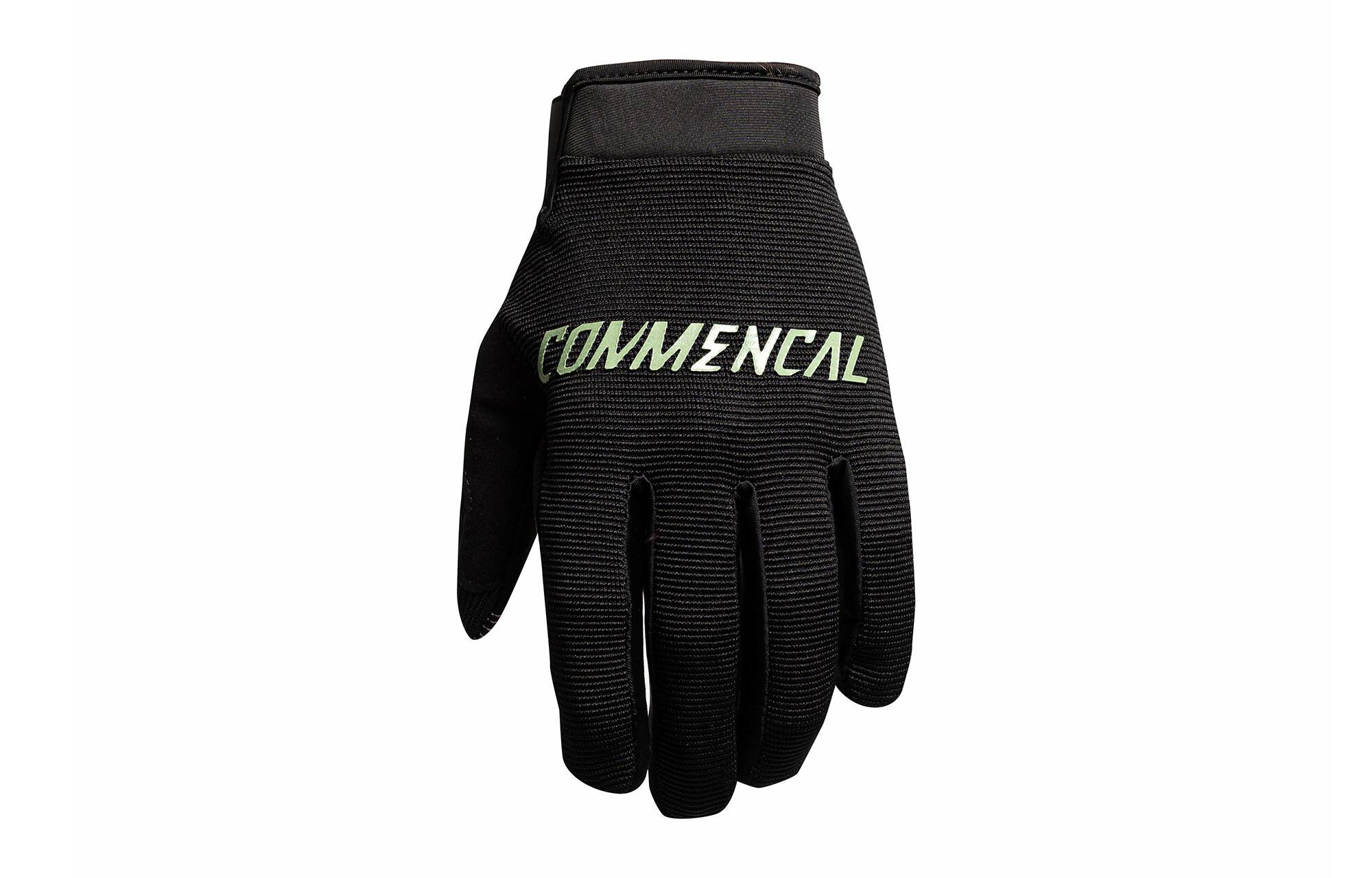GUANTES COMMENCAL NEGROS PARA NI&Ntilde;O CON VELCRO image cover number 0