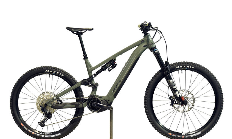 COMMENCAL META POWER SX SHIMANO ESSENTIAL KESWICK GREEN - L (22180603) 442km