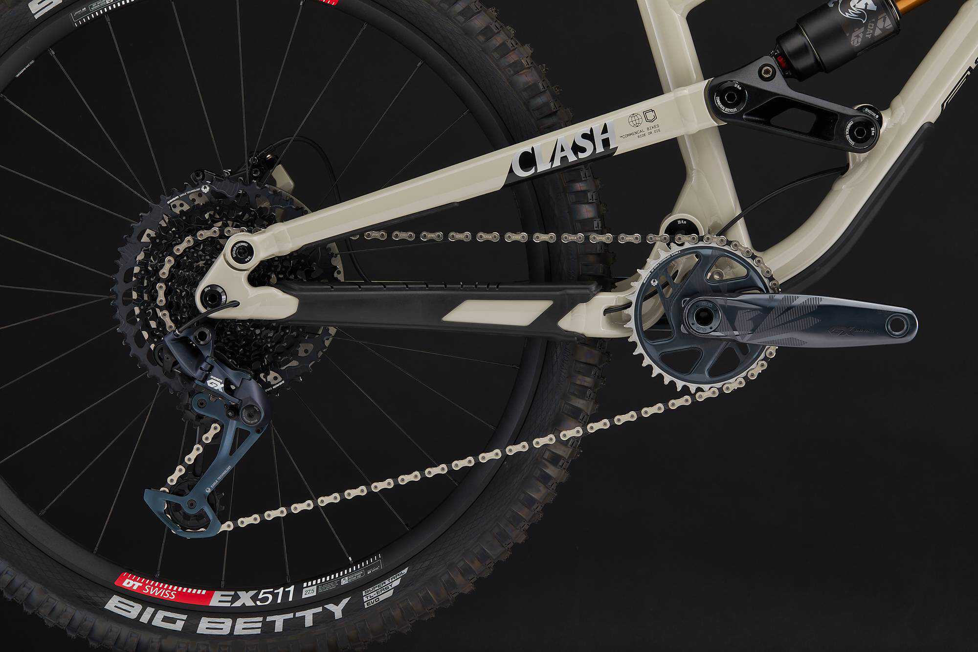 COMMENCAL CLASH SIGNATURE CHALK image large number 5