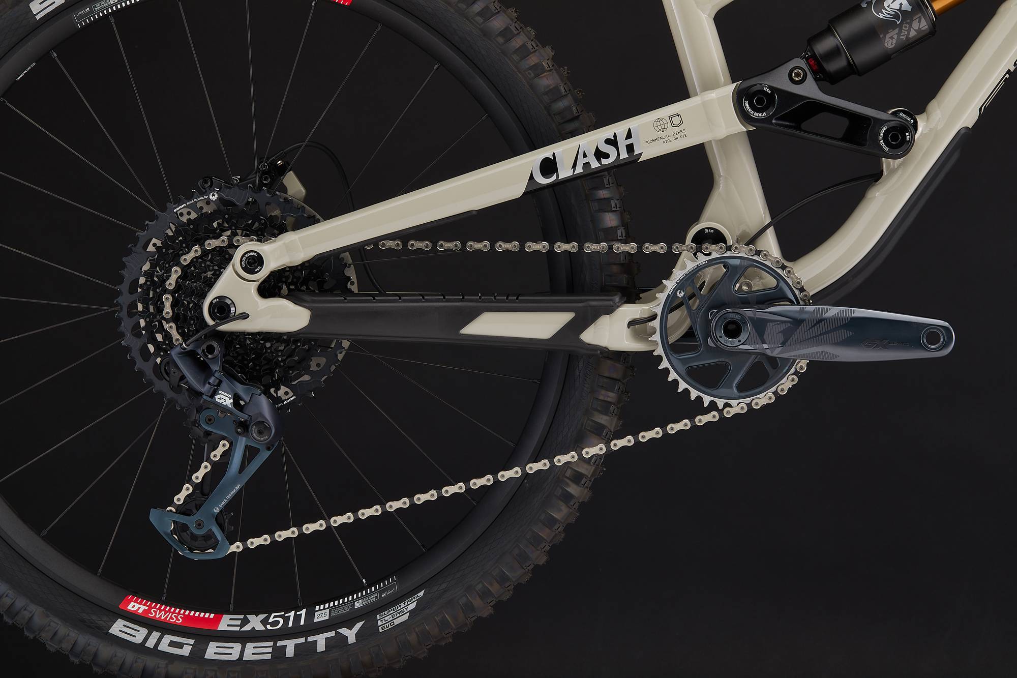 COMMENCAL CLASH SIGNATURE CHALK image large number 5