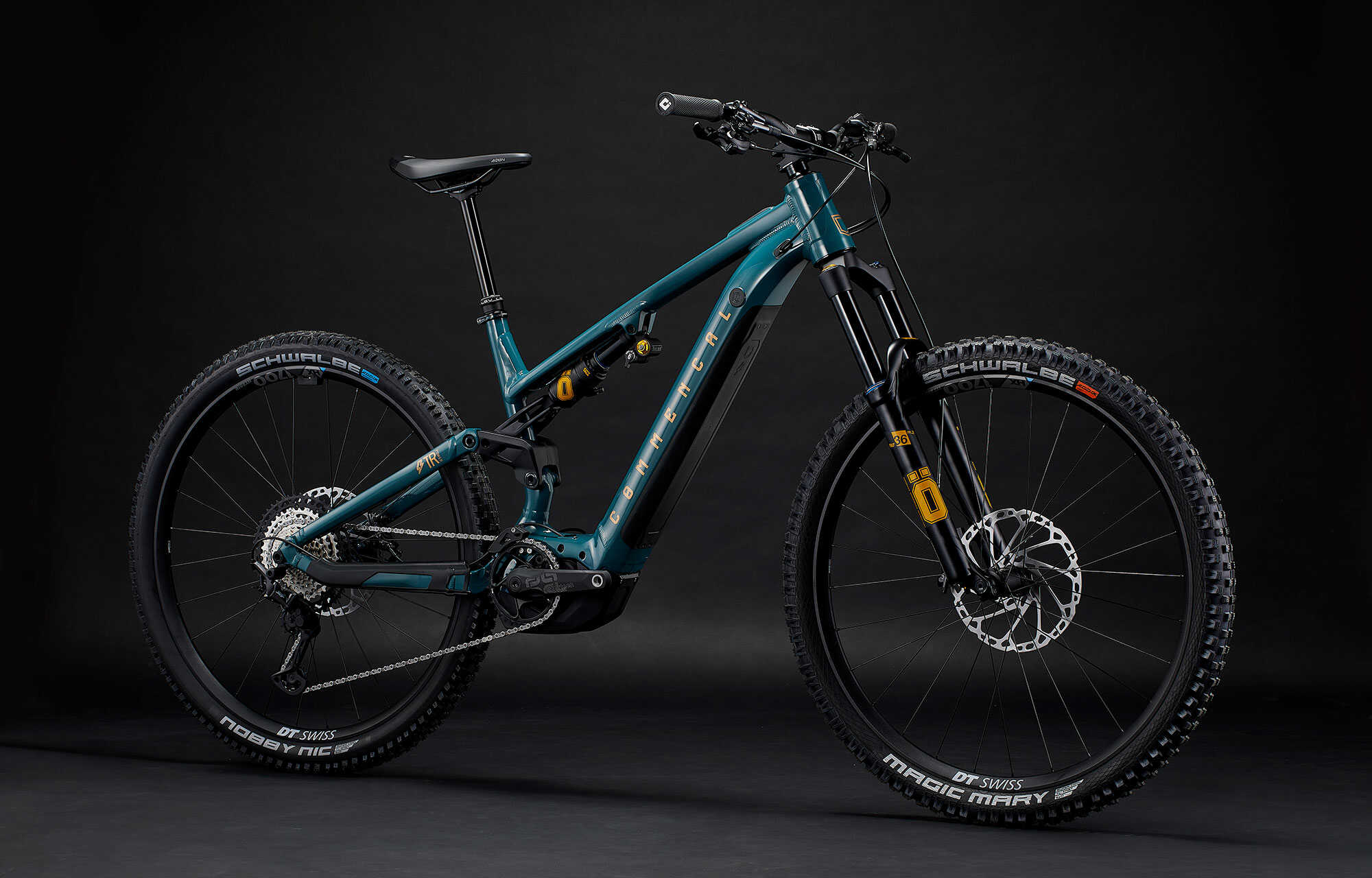 COMMENCAL META POWER TR BOSCH OHLINS EDITION AQUA BLUE image large number 1