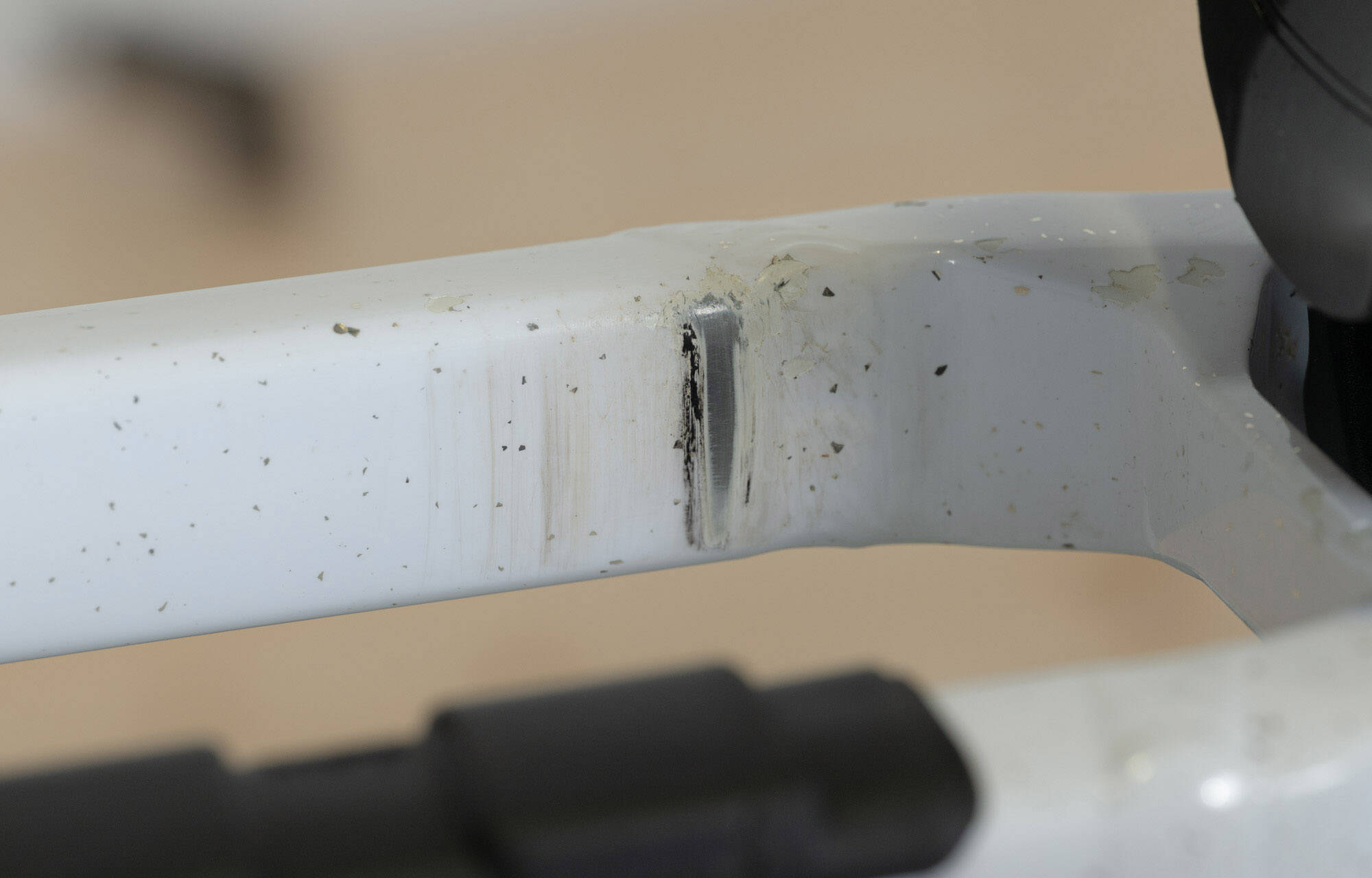 FRAME COMMENCAL SUPREME DH V5 GLITTERY WHITE - L (24252803) image large number 9