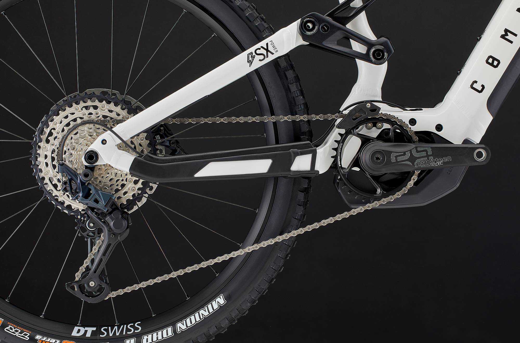 COMMENCAL META POWER SX BOSCH ESSENTIAL PURE WHITE image large number 4