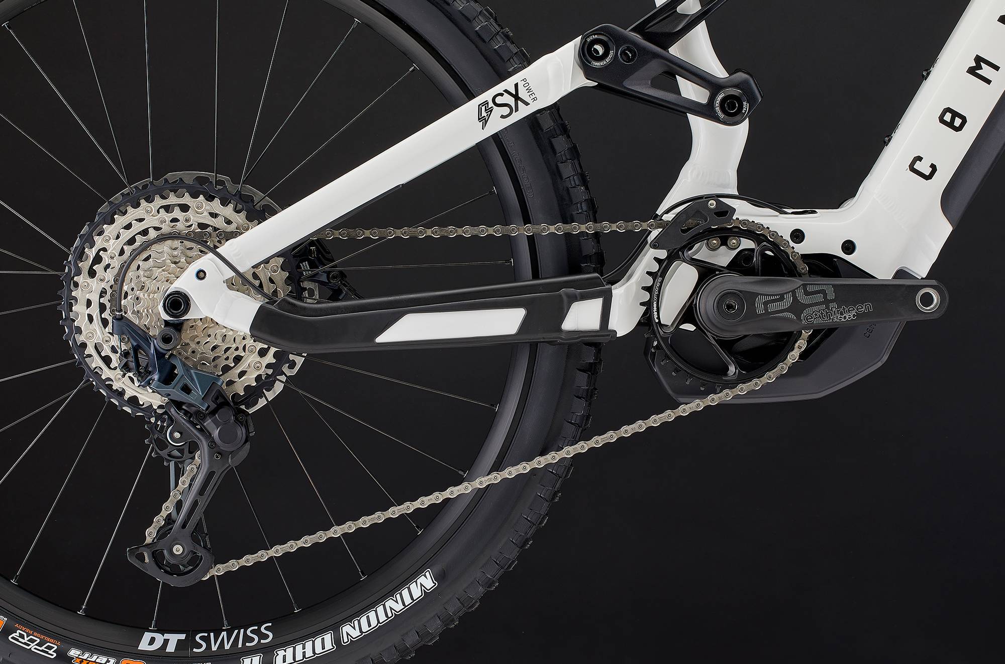 COMMENCAL META POWER SX BOSCH ESSENTIAL PURE WHITE image large number 4