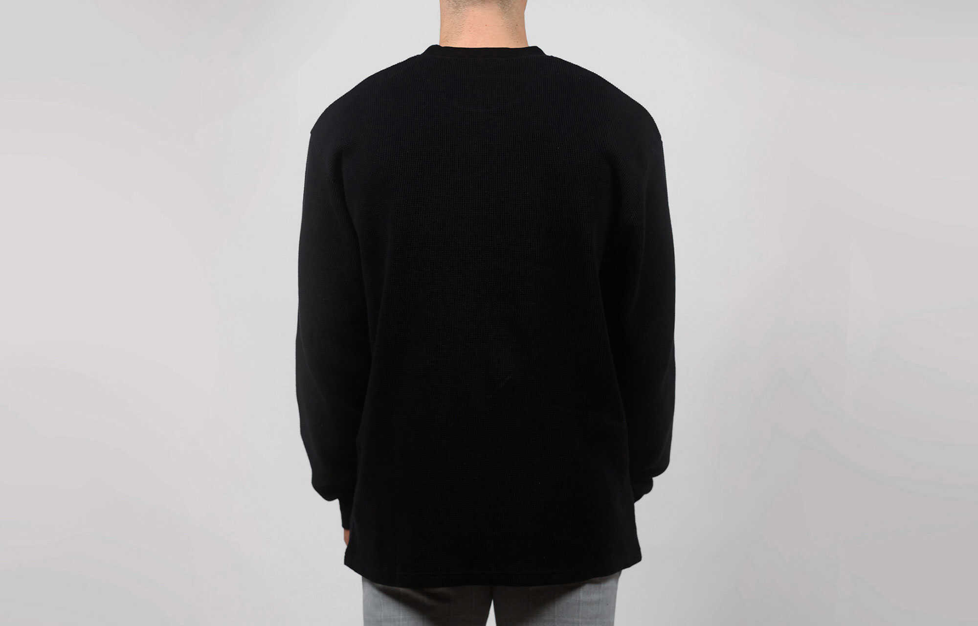SUDADERA COMMENCAL LIGHT LOOSE FIT BLACK image large number 0