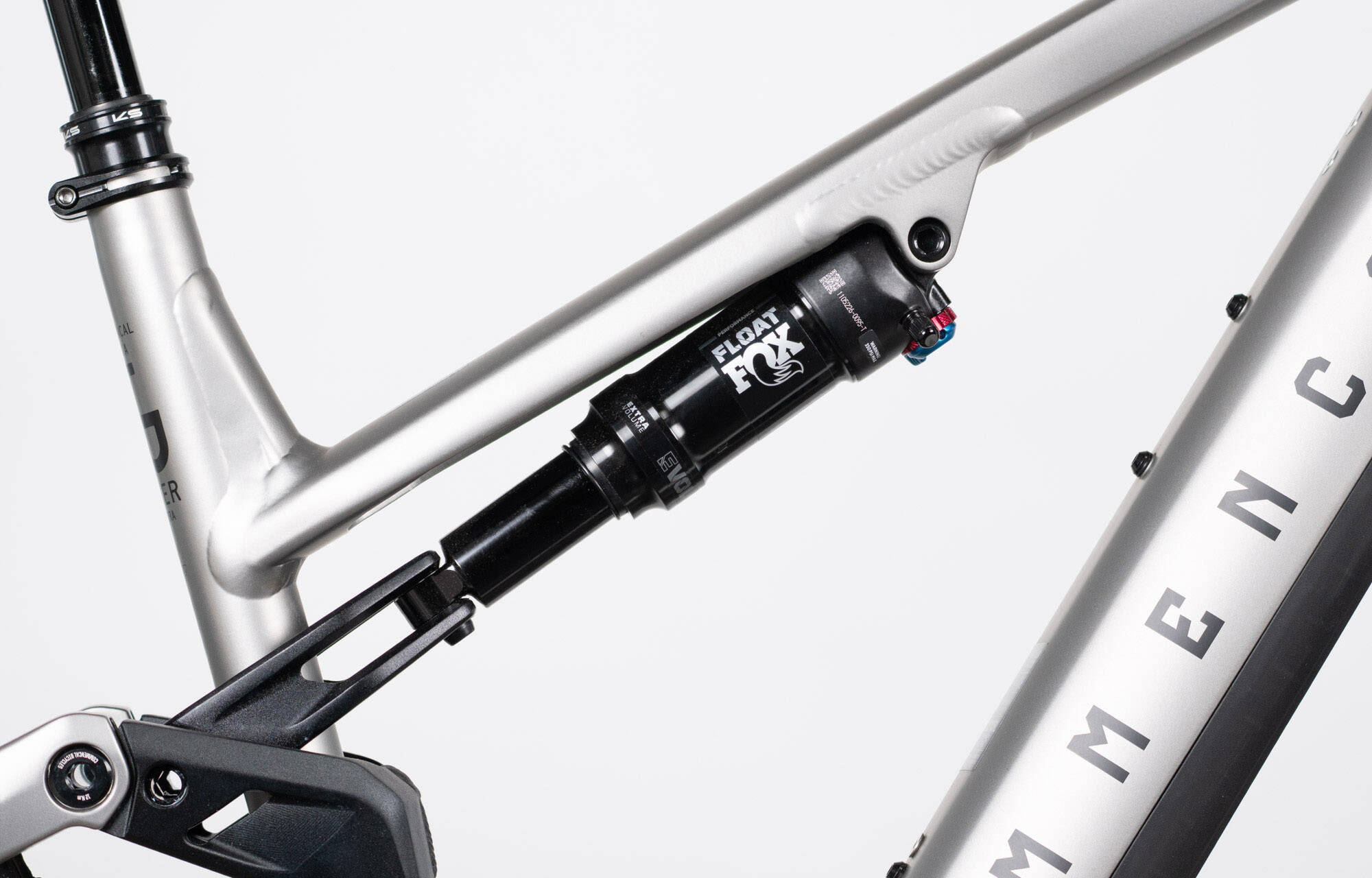 COMMENCAL META POWER TR BOSCH ESSENTIAL SILVER image large number 2