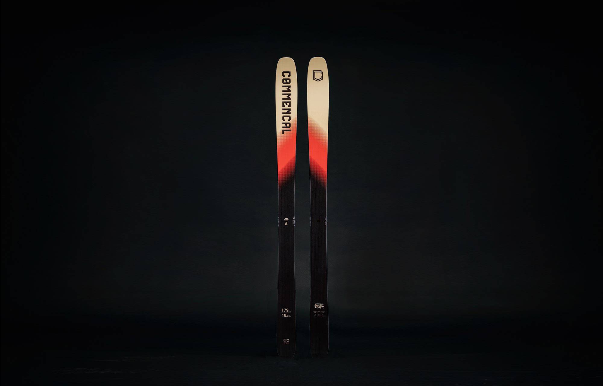 SKIS COMMENCAL META SUNSET 2023 image cover number large 1