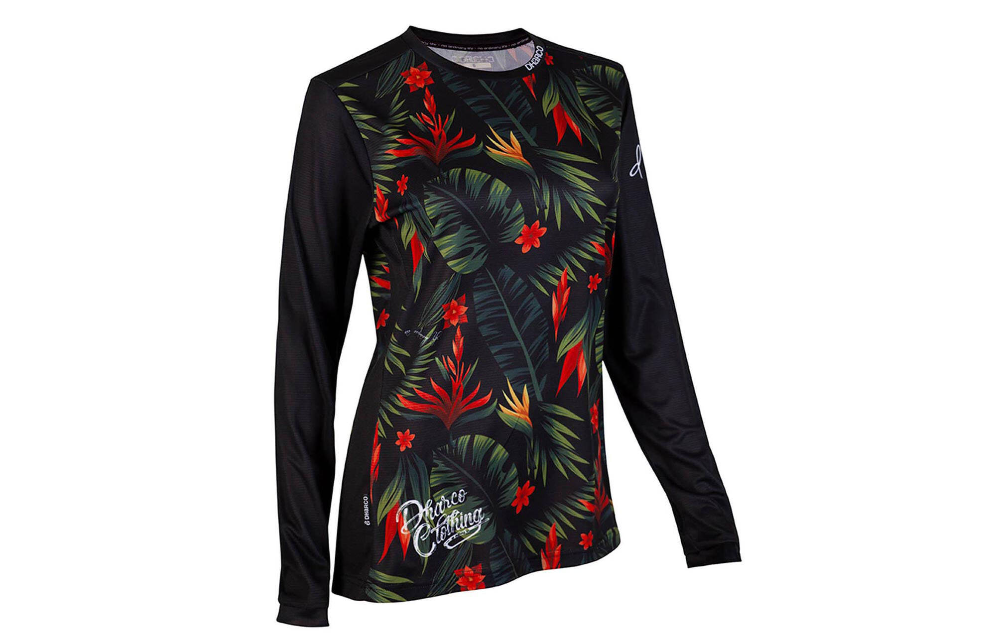 MAILLOT MANGA LARGA DHARCO MUJER TROPICAL image cover number 0